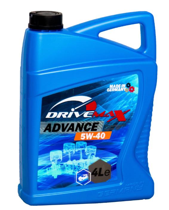 Ulei de motor semi-sintetic DRIVEMAX Advance 5W40, 4 litri